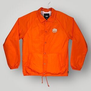 VANS Torrey Water Coaches Windbreaker Skater Classic Jacket Men's Size Medium